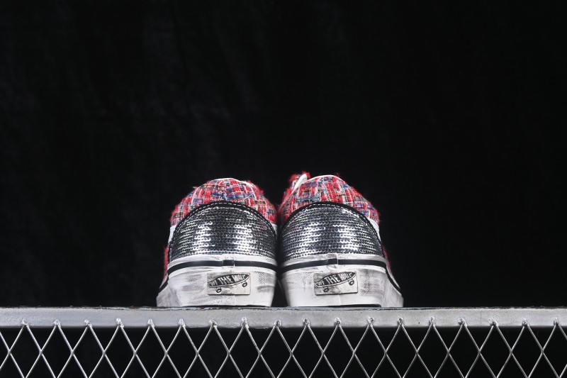 Vans Old Skool Premium Low-Top Casual Skateboarding Shoes - VN000D9VBOS