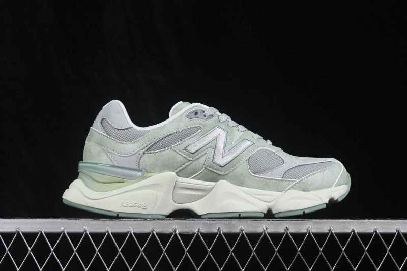 New Balance 9060 Retro Running Shoes with ABZORB Cushioning - U90608Z4