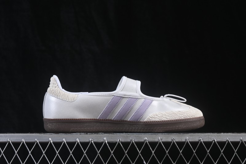 Adidas Samba Jane Mary Jane Casual Lifestyle Shoes in Premium Leather - LB8627