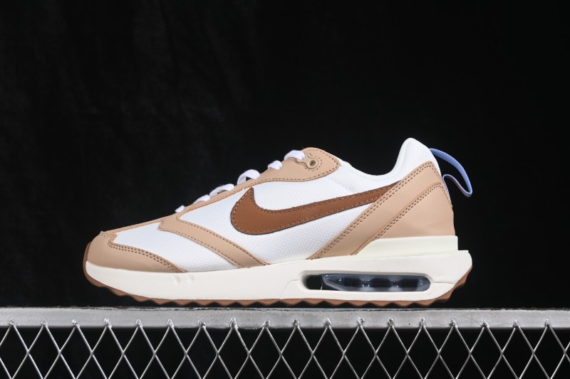 Nike Air Max Dawn Running Shoes with Cushioning Sole - IR7542-121
