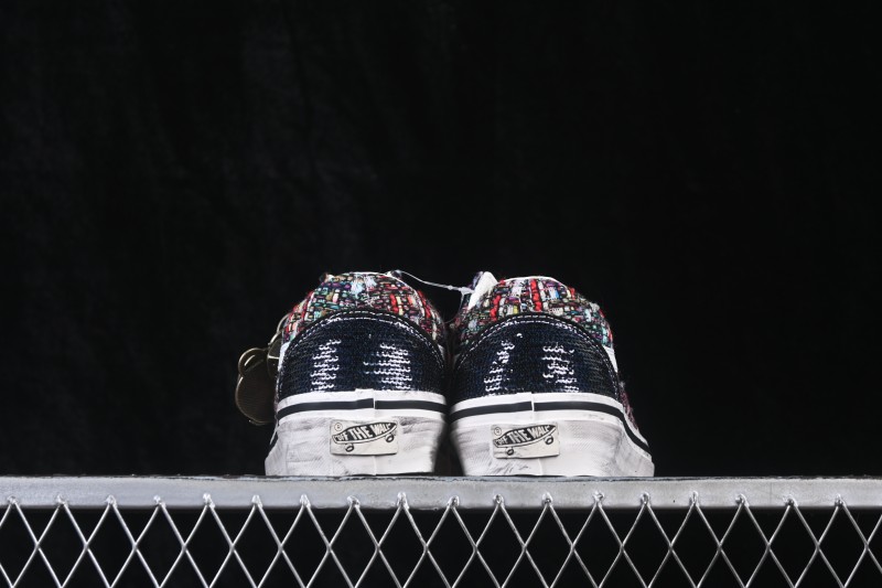 Vans Old Skool High-End Low-Top Casual Skateboarding Shoes - VN000D9VDE2