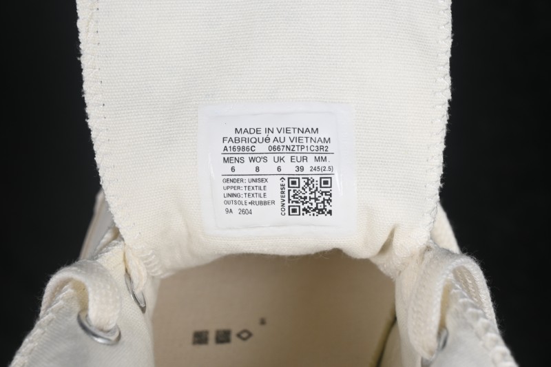 Converse All Star Minimalist Canvas High-Top Casual Sneakers - A16986C