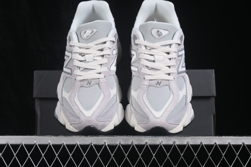 New Balance 9060 Retro Running Shoes with ABZORB Cushioning - U90602FM