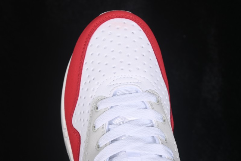 Nike Air Max 1 Retro Running Shoes with Half-Sole Air Cushion - DQ3989-001