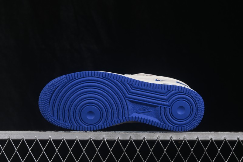 Nike Air Force 1 '07 Low Casual Skateboarding Shoes with Full-Length Air Cushion - DF0188-154