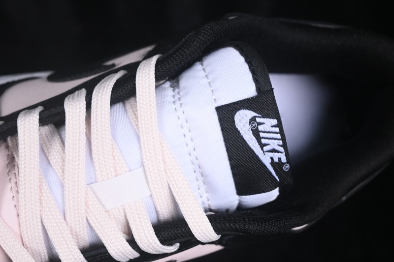 Nike SB Dunk Low Basketball Shoes with Black and Pink Colorway - DD1391-100