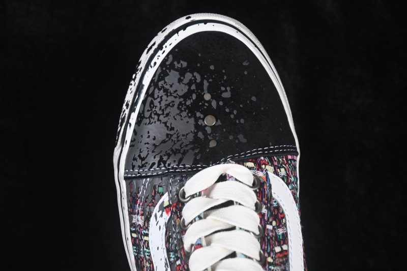 Vans Old Skool High-End Low-Top Casual Skateboarding Shoes - VN000D9VDE2