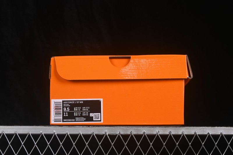 Nike Air Force 1 '07 Low Basketball Shoes with Full-Length Air Cushion - MM3399-830