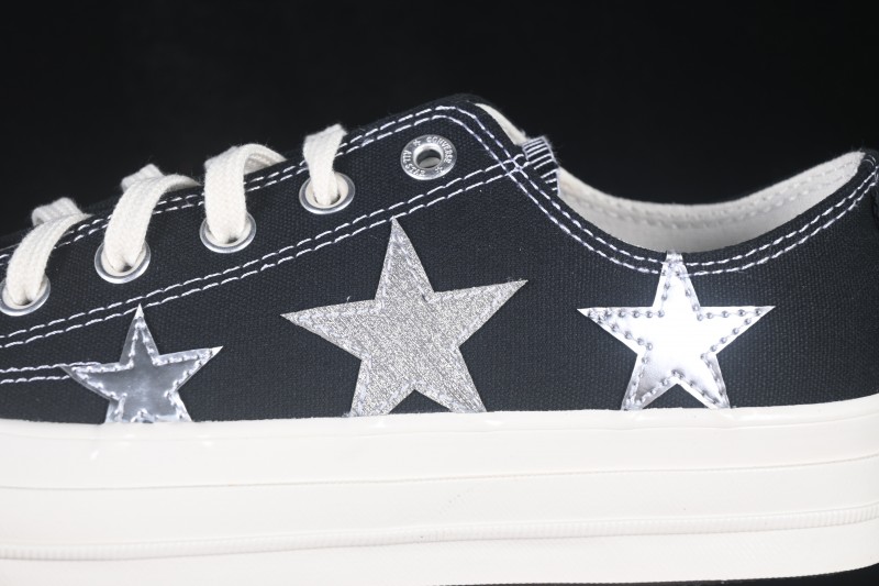 Converse Chuck 70 Star Print Low Top Canvas Sneakers - A24220C