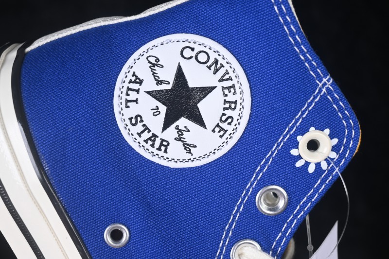 Converse Matsui x Chuck 70 Simple Fresh Lace-Up Round Toe High-Top Canvas Shoes - A21361C