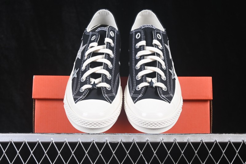 Converse Chuck 70 Star Print Low Top Canvas Sneakers - A24220C
