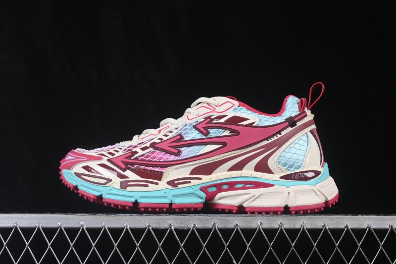Off-White C/O Virgil Abloh Retro Running Shoes - AJF6