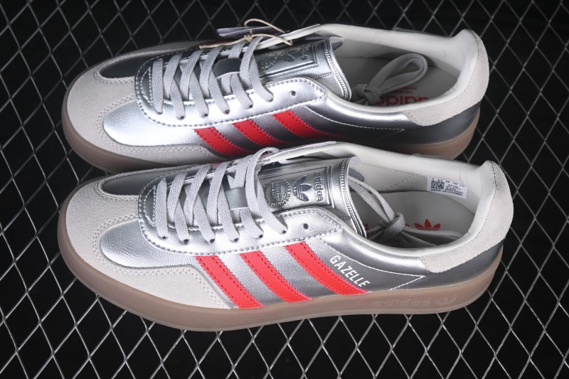 Adidas Originals Gazelle Indoor Retro Casual Anti-Slip Wear-Resistant Low-Top Sneakers - JR2403