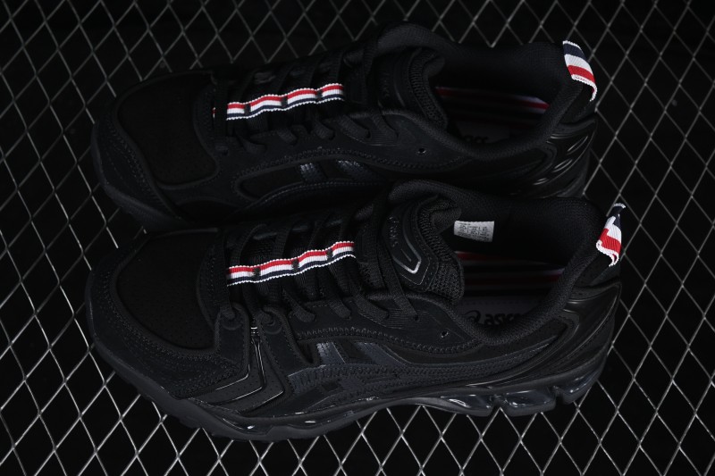 Thom Browne x Asics Gel-Kayano 14 Running Shoes with Recycled Knit Upper and FF BLAST PLUS Cushioning - 1203B110-001