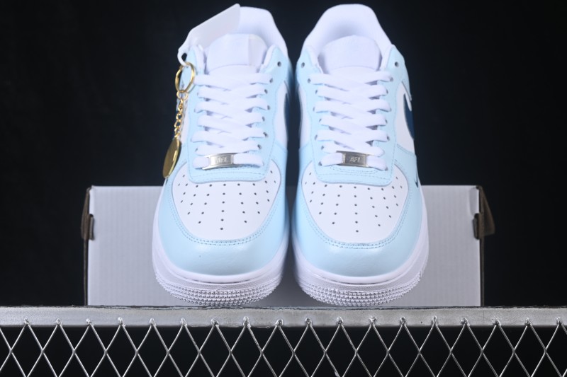 Nike Air Force 1 '07 Low Casual Sneakers with Full-Length Air Cushion - HV2511-100