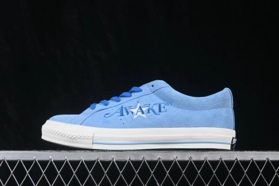 Awake NY One x Converse Star Pro Low Top Round Toe Flat Comfortable Casual Skateboard Shoes - A07142C