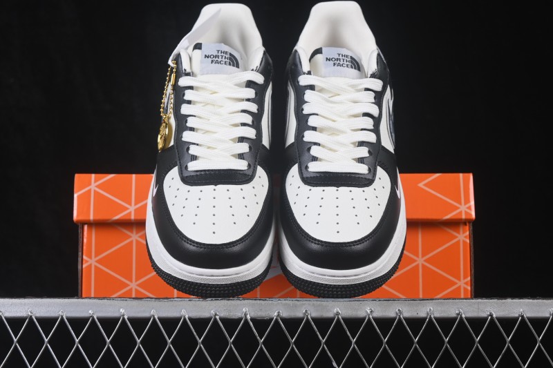Nike Air Force 1 '07 Low Casual Sneakers with Full-Length Air Cushion - WY0655-114