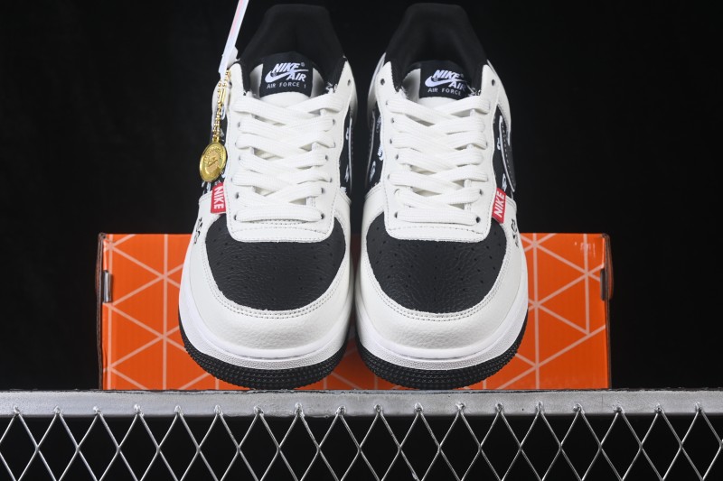 Nike Air Force 1 '07 Low Custom Casual Sneakers - WY0655-113