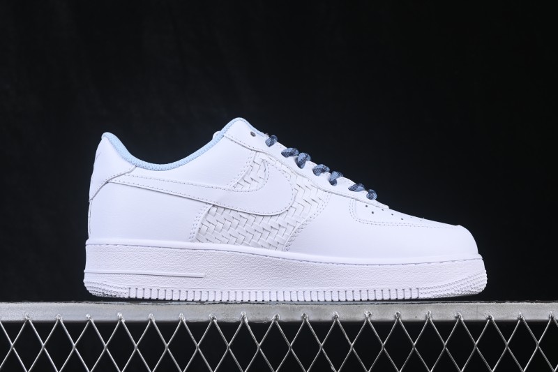 Nike Air Force 1 '07 Low Casual Sneakers with Full-Length Air Cushion - IW1892-111