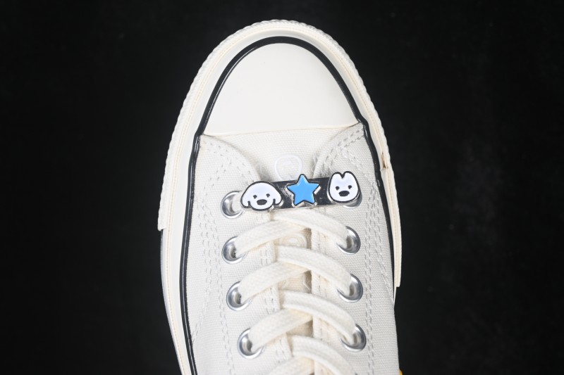Converse Matsui Chuck 70 Low-Top Canvas Sneakers Simple Fresh Lace-Up Round Toe - A21362C