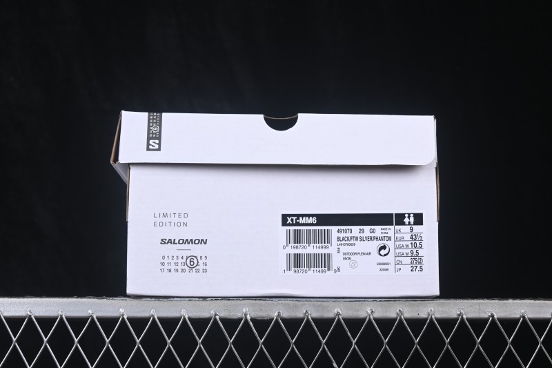 Salomon XT-MM6 Collaboration Round Toe Lace-Up Low-Top Lifestyle Casual Shoes - 491070-29
