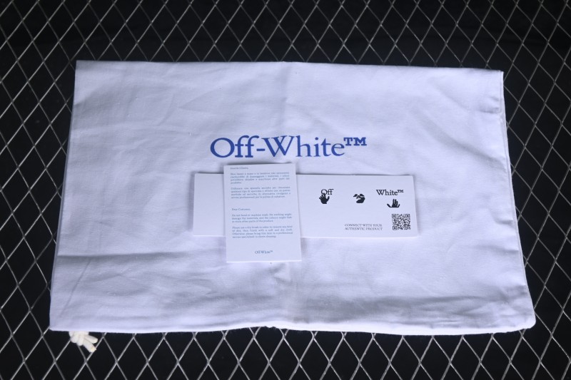 Off-White Out Of Office Low-Top Sneakers Space Grey - AJD4