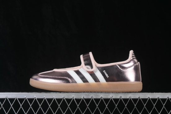 Adidas Samba Jane Mary Jane Slip-On Lifestyle Shoes - HQ7708