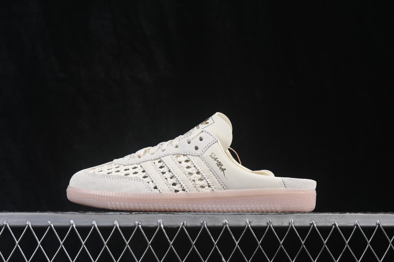 Adidas Originals Samba OG Casual Half-Slip Shoes - KH7719