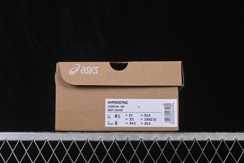 Asics Hypersync Retro Breathable Lightweight Thin Sole German Trainer Shoes - 1203B146-100