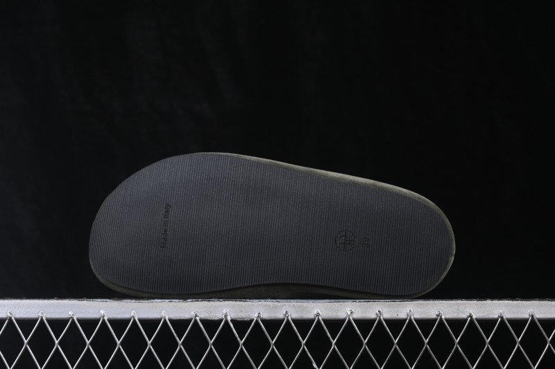 The Row Hudson Round-Toe Half-Covered Casual Mule Slippers - BTOL