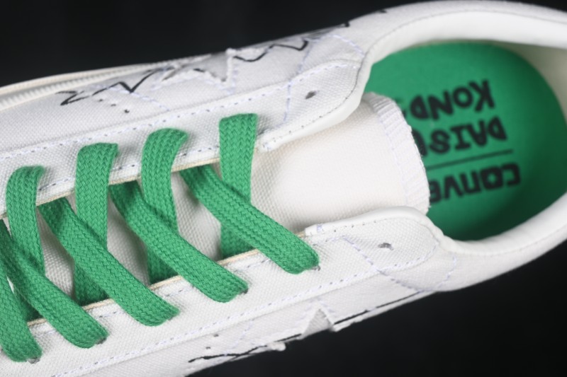 Converse Daisuke Kondo x Converse One Star Canvas Low-Top Sneakers - 33702550