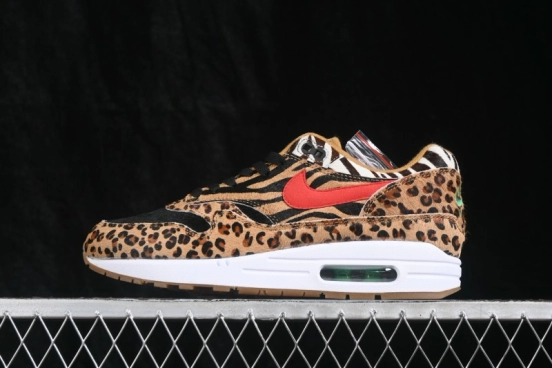 Nike Air Max 1 Animal Pack 2.0 Retro Running Shoes - AQ0928-700