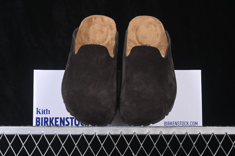 Birkenstock Suede Lambswool Cork Sandals - 1033164