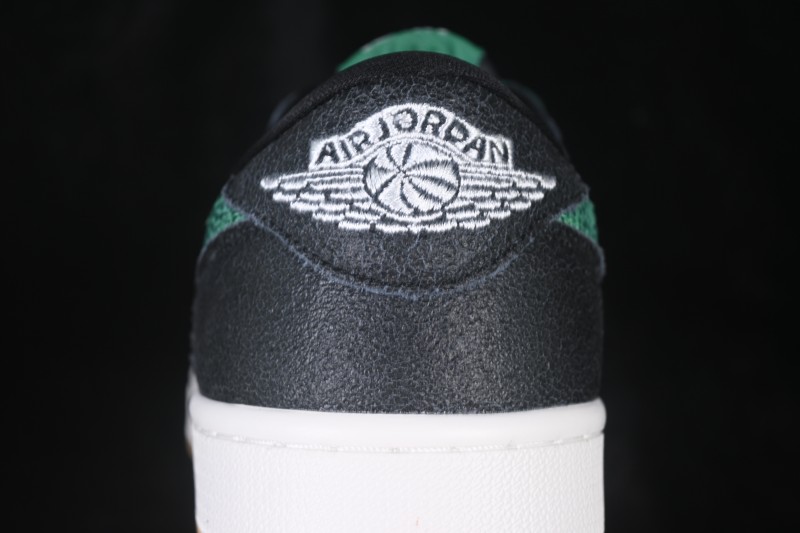 Air Jordan 1 Low AJ1 Pine Green Low-Top Retro Culture Basketball Shoes - IR2283-030