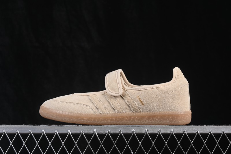 Adidas Samba Jane Mary Jane Slip-On Lifestyle Shoes - HQ9496