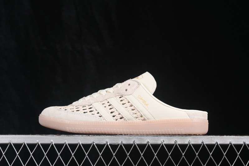 Adidas Originals Samba OG Casual Half-Sole Slippers - KH7719