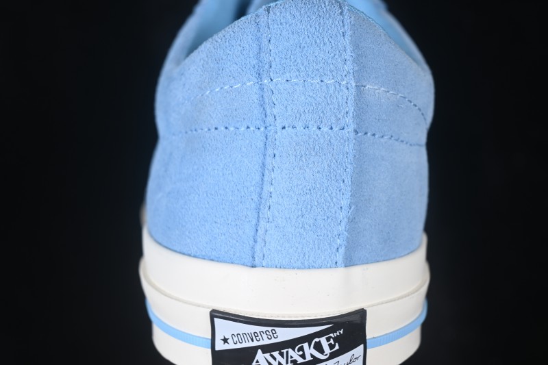 Awake NY One x Converse Star Pro Low Top Round Toe Flat Comfortable Casual Skateboard Shoes - A07142C