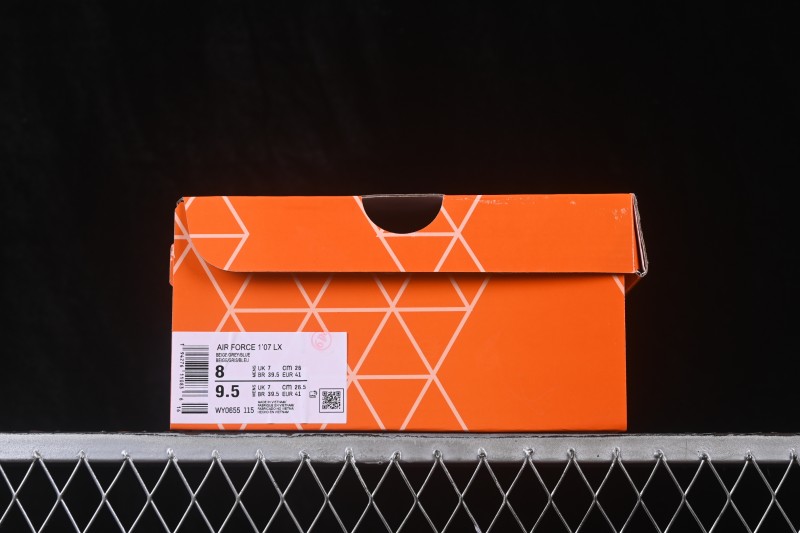Nike Air Force 1 '07 Low Casual Skateboarding Shoes with Full-Length Air Cushion - WY0655-115