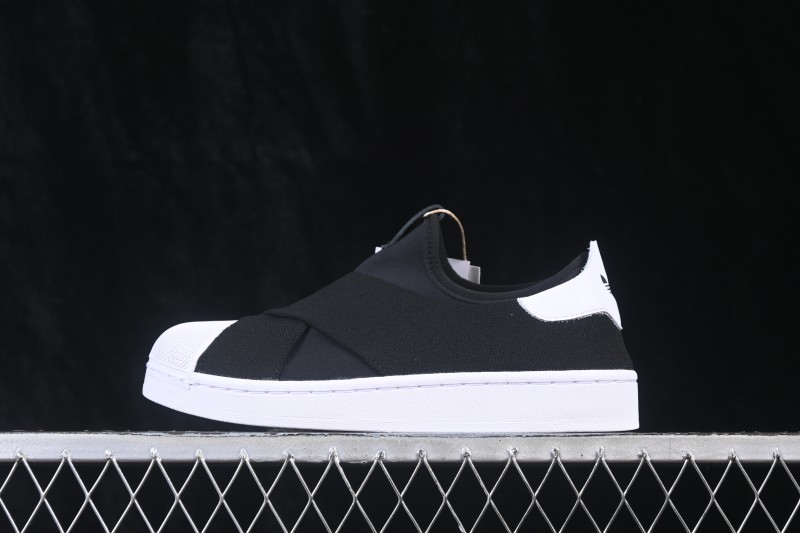 Adidas Originals Superstar Shell Toe Lace-Up Casual Sneakers - KH8210