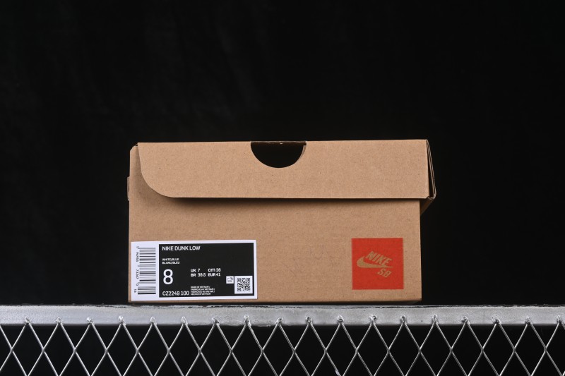 Nike SB Dunk Low Pro ISO Retro Low-Top Casual Skate Shoes - CZ2249-100