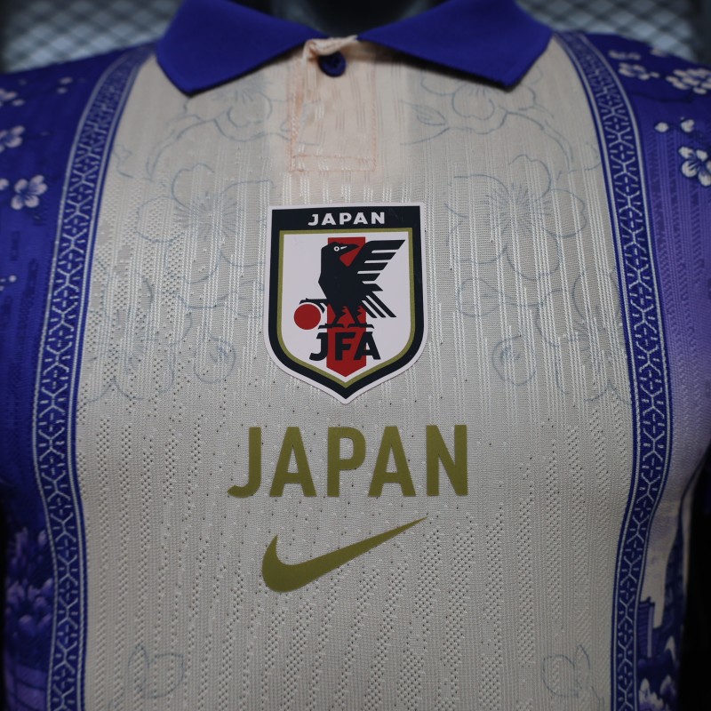 Player Version 26/27 Japan National Team Special Edition Polo Collar Jersey