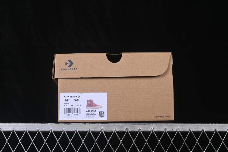 Madhappy x Converse Chuck 70 OX Comfortable Fit Casual Canvas Shoes - A20353C