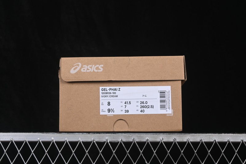 Asics Gel-Phai Z Comfortable Breathable Training Casual Lifestyle Shoes - 1203B126-100