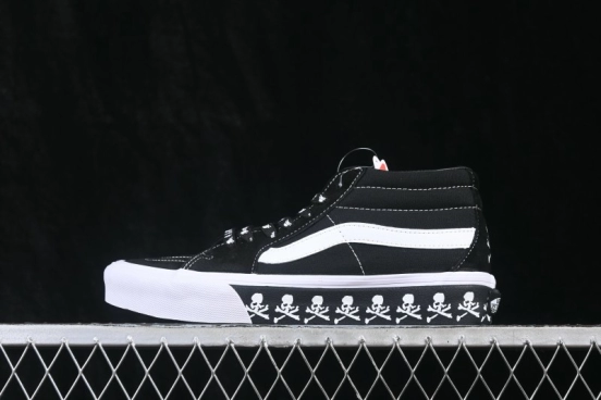 Vans Sk8-Mid Unisex Skate Shoes - VN0A347UVGD