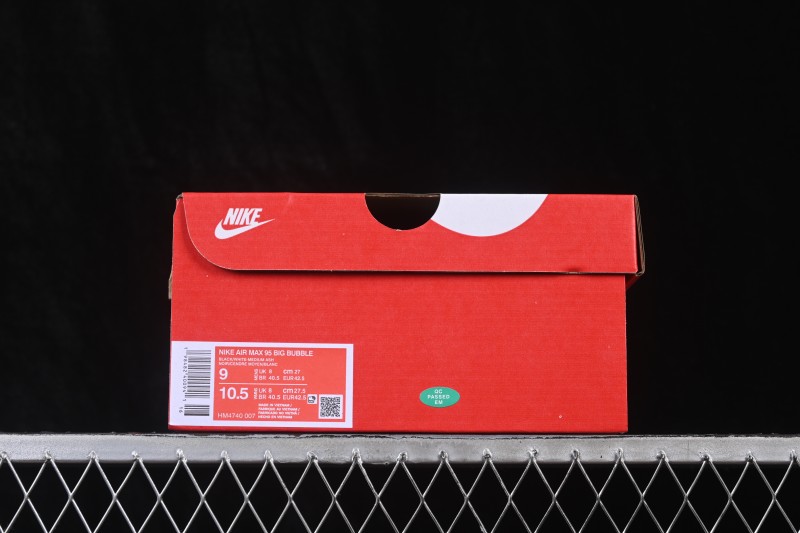 Nike Air Max 95 OG Retro Running Shoes with Air Cushion - HM4740-007