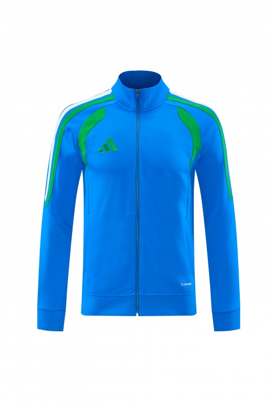 26/27 Air Jordan  Bright Blue Full Zipper Jacket + Long Pants