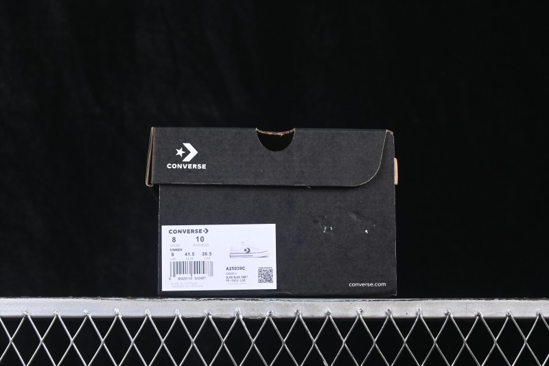 Converse Star Player 76 Low-Top Canvas Sneakers for Couples - A25039C
