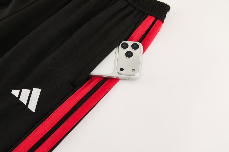 26/27 Arsenal Red Half Zipper Jacket Tracksuit + Long Pants