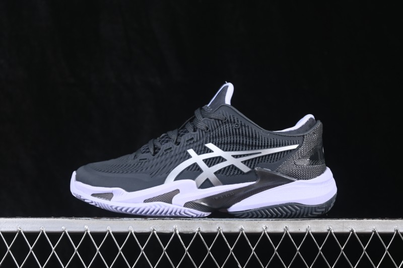 Asics Court FF 3 Retro Breathable Cushioned Casual Running Shoes - 1041A570-020