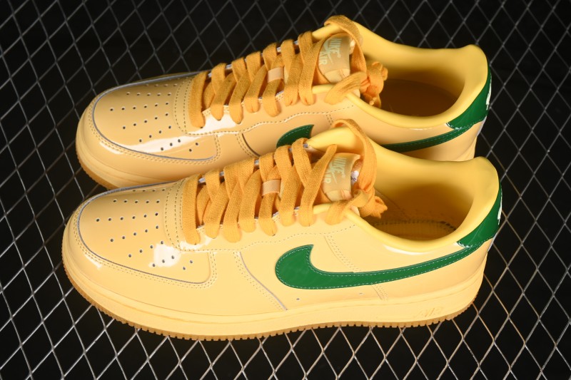 Nike Air Force 1 '07 Low Topaz Gold Casual Sneakers - IO4489-700